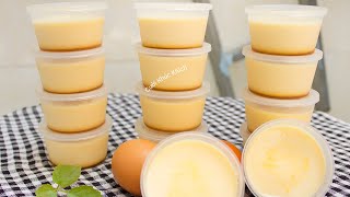 4 MẸO ĐƠN GIẢN LÀM BÁNH FLAN CARAMEL MỊN BÉO NGON TẠI NHÀ - CKK