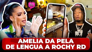 AMELIA DA PELA DE LENGUA A ROCHY RD POR VIVIR COMO UN PUERCO: “NO ERES RICO NA”