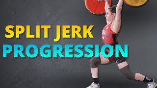 How To Split Jerk for Beginners | Exercise Progression