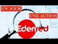 CAC40 : UN JOUR.....UNE ACTION : EDENRED 🚨 NE FAIT PAS REVER ET POURTANT X5 EN 10 ANS 🚀