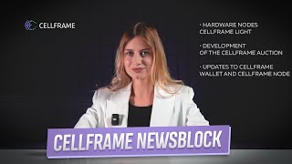 Cellframe NewsBlock. Episode 20