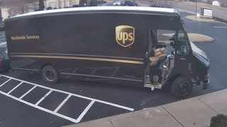 Video: UPS truck burglarized in Memphis