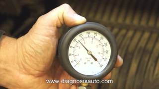 Compresimetro para motor gasolina