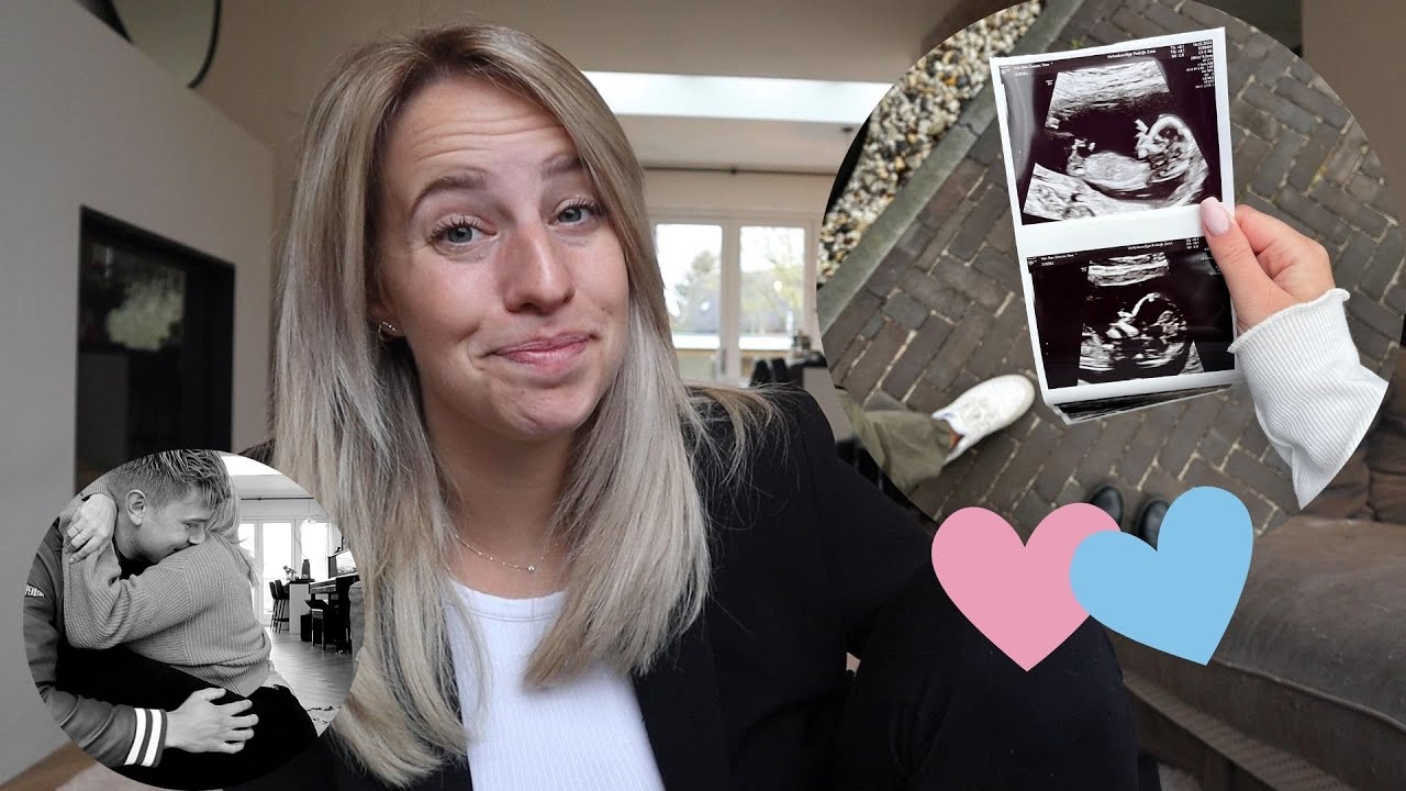 IK BEN ZWANGER! - HET EERSTE TRIMESTER & DE GESLACHTSBEPALING 💙💗 - YouTube