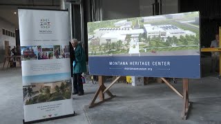 Construction continues as Montana Heritage Center takes shape