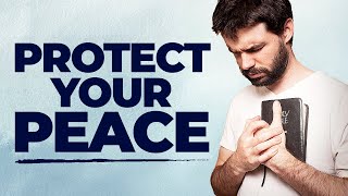 Don't Let The Enemy Steal Your Peace | Christian Motivation