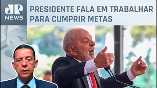 Lula diz que é “muito cedo” para falar sobre reeleição em 2026; Trindade comenta