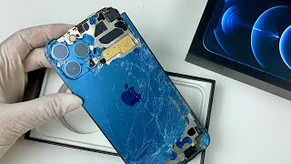 iPhone 12 Pro Max Restoration...ASMR Repair