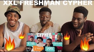 DaBaby, Megan Thee Stallion, YK Osiris and Lil Mosey's 2019 XXL Freshman Cypher Reaction