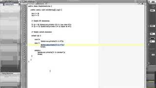 Introduction to Java Module 4 Example