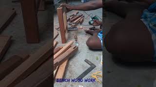 bench wood work tamil