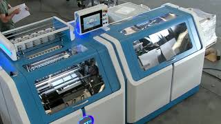 Smyth FF70-4D Automatic Book Sewing Machine