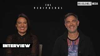 The Peripheral Interview | EP Lisa Joy & Director Vincenzo Natali | Prime Video