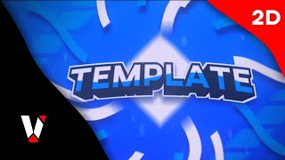 [ PZP ] CHILL 2D BLUE PZP INTRO TEMPLATE | VETERFX