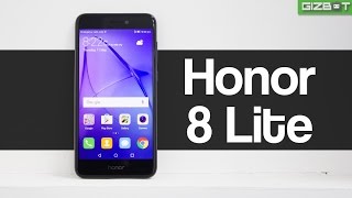Honor 8 Lite Unboxing and First Impressions - GIZBOT