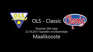 Maalikooste: OLS - Classic 22.10.2017