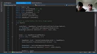 Senior Capstone Boids Algorithm