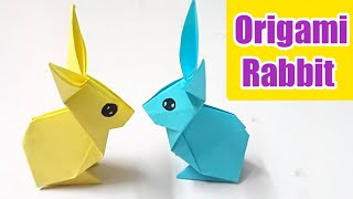 Origami Rabbit rabbit 🐰 | How to make paper rabbit | Easter craft