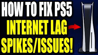 How to Fix Lag on PS5! PS5 Latency/Lag Spikes Easy Fix!