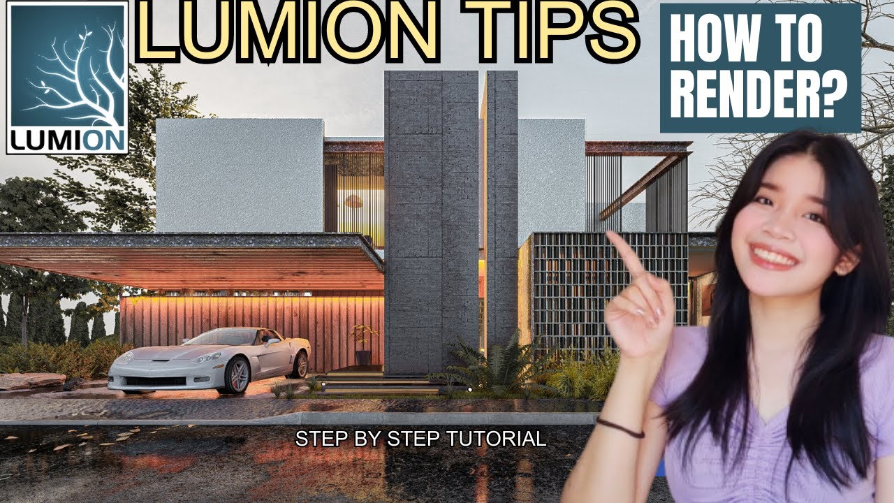 HOW TO RENDER IN LUMION | TUTORIAL TIPS AND TRICKS | BEGINNER GUIDE ...