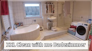 Grundordnung schaffen: Clean with Me im Badezimmer | Aufräumt Motivation l Putzmotivation l Big Mary