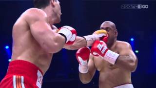 Vladimir Klitsjko vs Alex Leapai |  IBF/IBO/WBA/WBO | Highlights