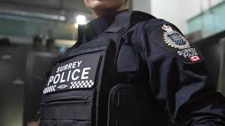 Surrey Police Service - Designed from Day 1 for Surrey