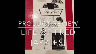 Product Review [Life of Fred: Apple]　Homeschool Math Curriculum