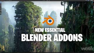 New Essential blender Addons you should checkout