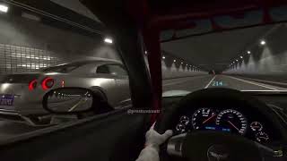 Gran Turismo 7: Fully Built C6 ZR1 Takes On  900+hp GTR