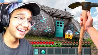 REAL LIFE MINECRAFT (VERY FUNNY)