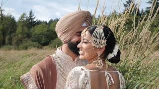 Sikh Wedding Highlights Sharon & Puneet
