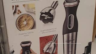 Bosch MaxoMixx 1000w powerful handblender