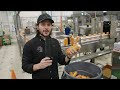 how a craft beer canning line works tree house brewery