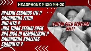 BELI HEADPHONE MIXIO MH-20 DI TIKTOK SHOP! ADA MASALAH? BEGINI CARA MENGATASINYA! #mixio #headphone