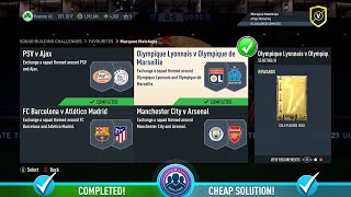 FIFA 23 Marquee Matchups - Olympique Lyonnais v Olympique de Marseille SBC - Cheap Solution & Tips