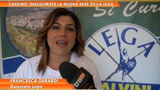 CASSINO: INAUGURATA LA NUOVA SEDE DELLA LEGA