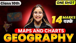 Geography Map \u0026 graphs | 14 MARKS CONFIRMED | CLASS 10 GEOGRAPHY MAHARASHTRA BOARD