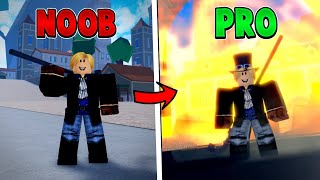 Becoming Sabo and Awakening the Flame fruit in Blox Fruits!