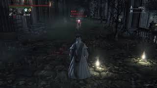 【Bloodborne(ブラッドボーン)】メンシスの悪夢　vsチーター【慈悲の刃】