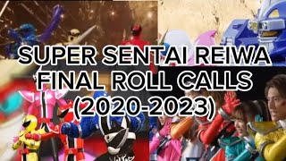 Super Sentai (Reiwa era) - Final Henshin/Roll Calls | スーパー戦隊(令和) - 最終変身・点呼 - 2022-2023