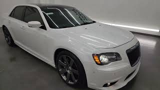 2014 CHRYSLER 300 SRT8 IVORY TRICOAT PEARLCOAT NAV PANO 4K WALKAROUND 13748Z SOLD!