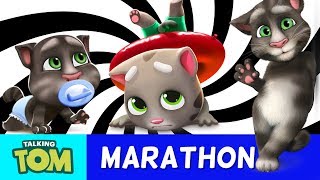 Talking Tom & Friends - ALL Game Trailers (2013 to 2018 Evolution)