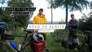 'Road to Berlin' 1300 km bikepacking adventure Part 2