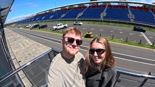 005 - Driving the Albert Park F1 circuit and riding the Puffing Billy railway🚂🏁