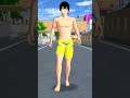 KOCAK 🤣BABY UTA JUNIOR🤣‼️#shorts #sakuraschoolsimulator