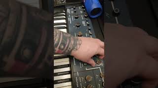 синтезатор Алиса 1377 soviet synthesizer alisa 1377 USSR demo spb 2022 test