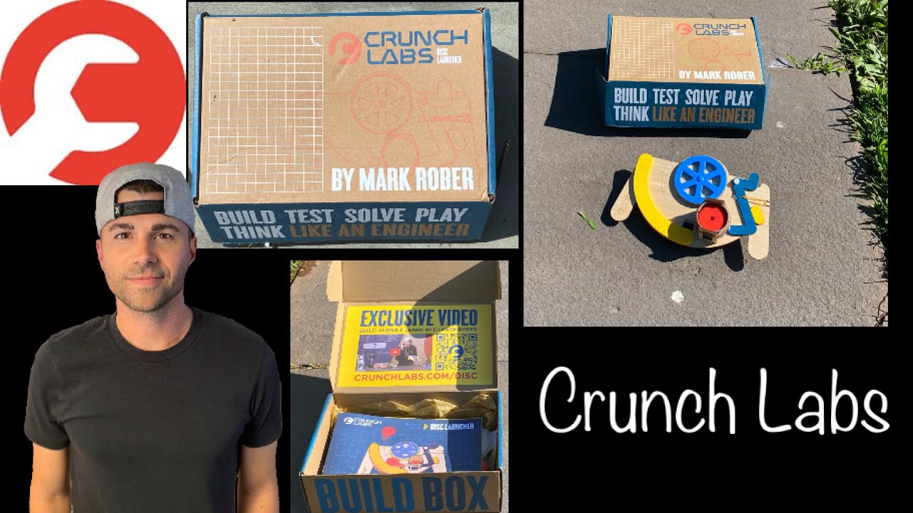 Checking Out The New Crunch Labs Build Box (Mark Rober) - YouTube