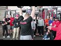 Standing Dumbell Press: Ohio State Strength Clinic