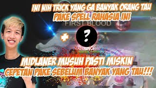 INI TRICK BLM BNYK YG TAU!! MIDLANER MUSUH GW BUAT JADI SOBAT MISQUEEN!! SILAHKAN DI COBA!!